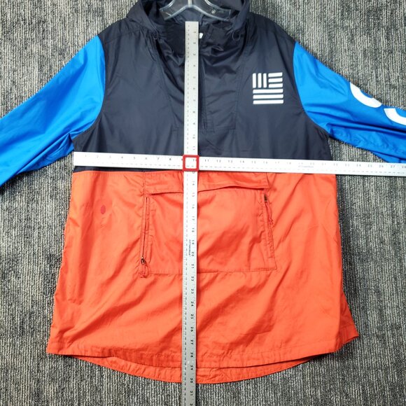 NORTH FACE WINDWALL ANORAK Jacket Womens LG Packable Lightweight Pullover - Picture 12 of 16